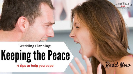 Wedding planning: Keeping the Peace