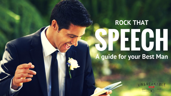 Rock that Speech: A Guide for your Best Man