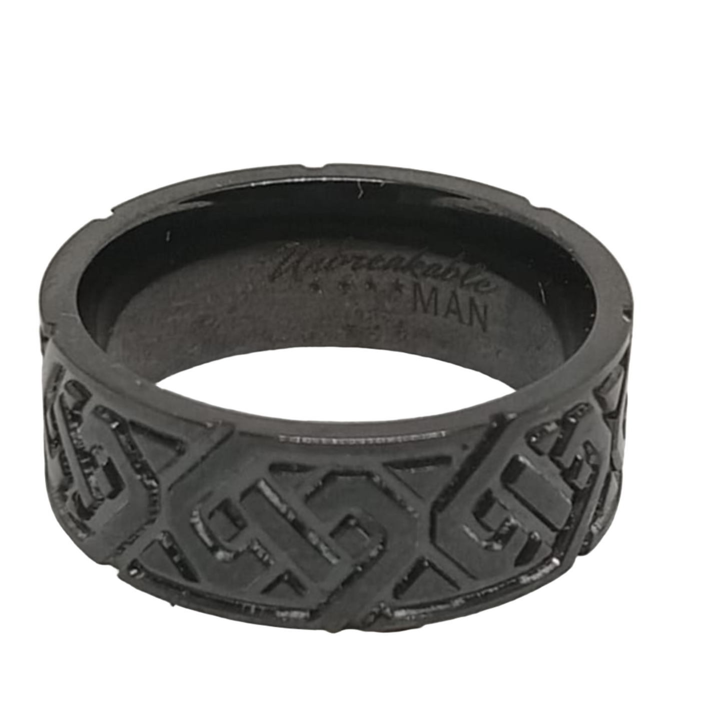 Fortitude Zirconium Ring