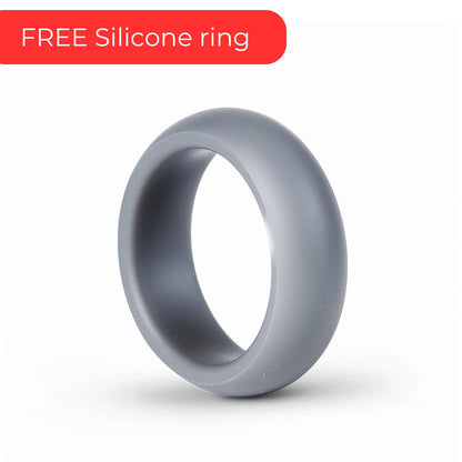 Courage Tungsten Ring