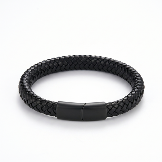 Midnight Weave Bracelet