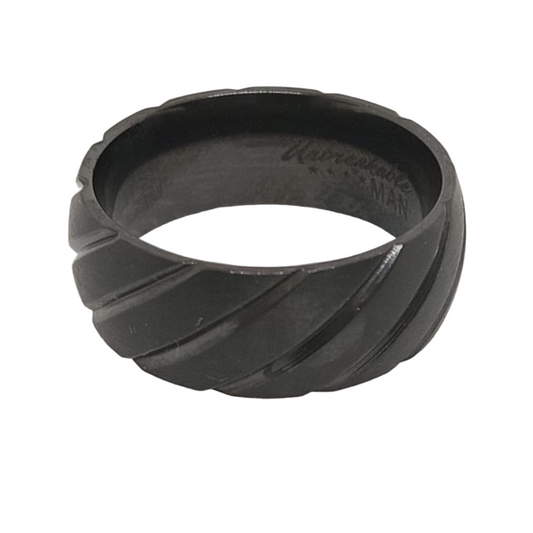 Grit Zirconium Ring