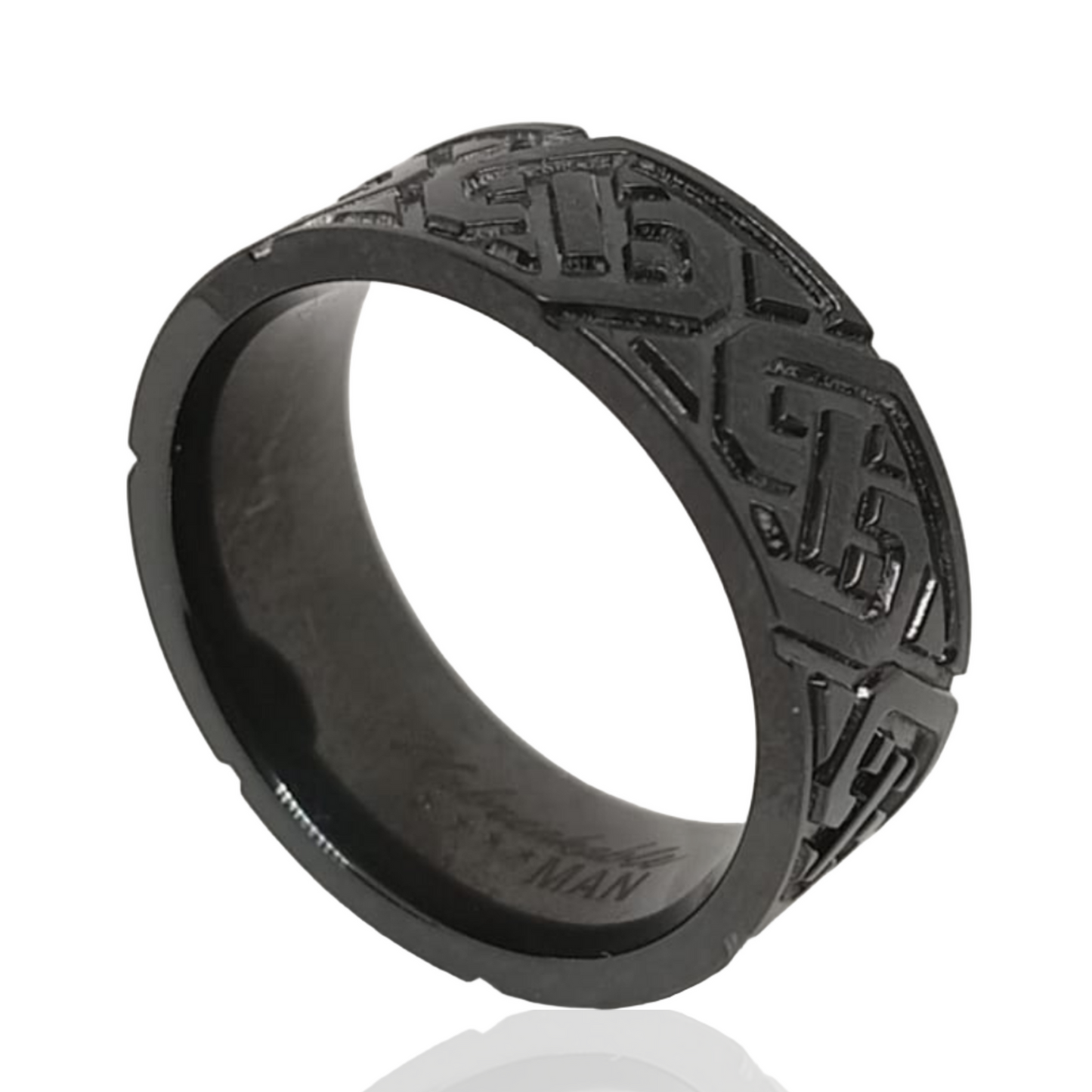 Fortitude Zirconium Ring