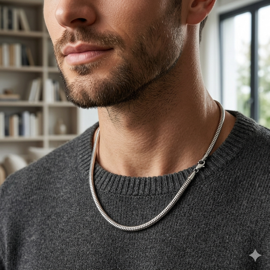 Snake Chain -Stainless Steel 50cm