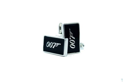 007 Cuff Links, Unbreakable Man - 1