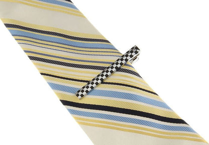 Checkered Flag Tie Bar, Unbreakable Man - 2