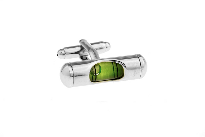 The Leveler Cuff Links, Unbreakable Man - 1