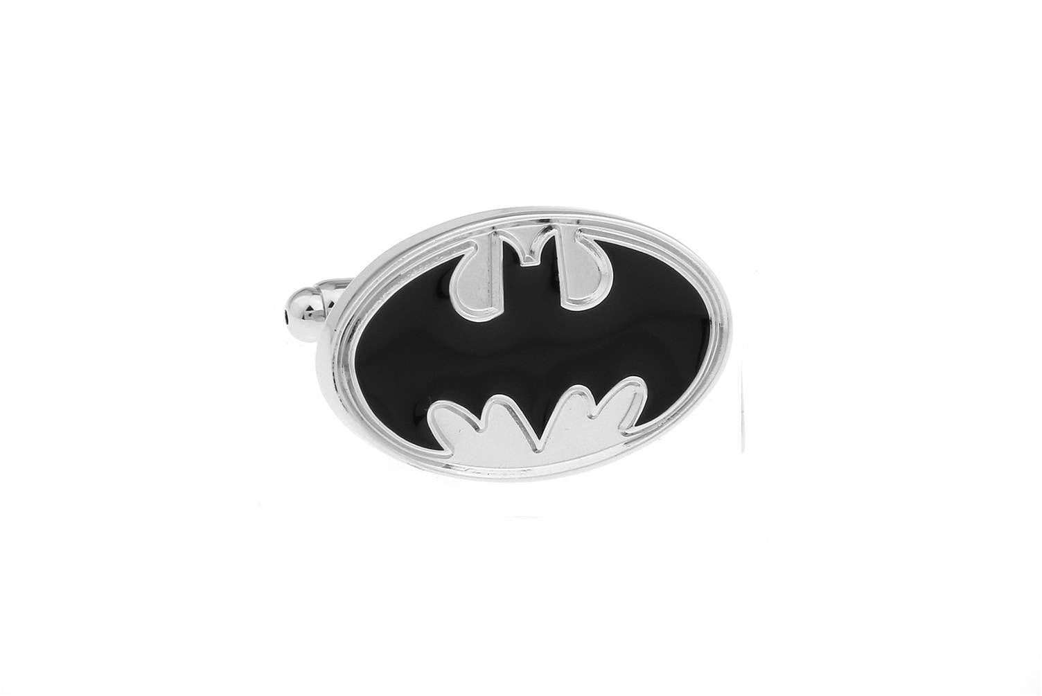 Batman Cuff Links - Silver, Unbreakable Man - 1