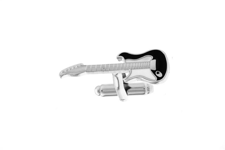 Guitar Cuff Links, Unbreakable Man - 1