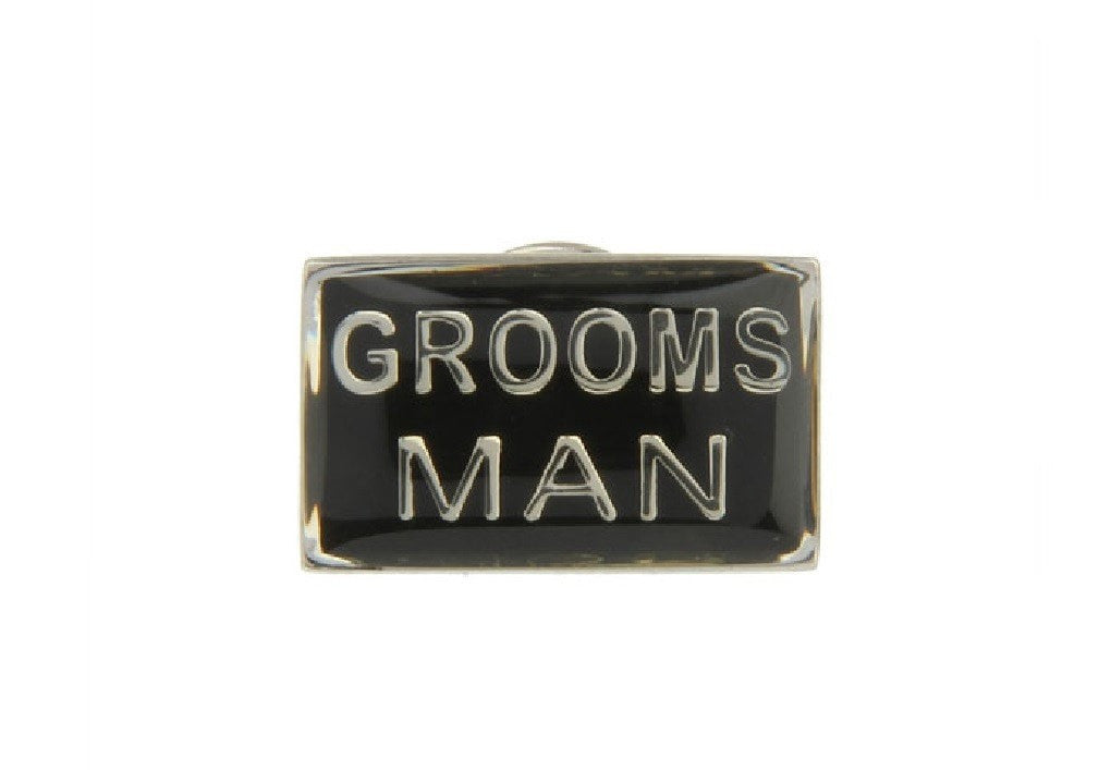 Groomsman Lapel Badge