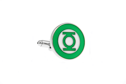 Green Lantern Cuff Links