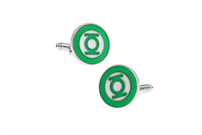 Green Lantern Cuff Links