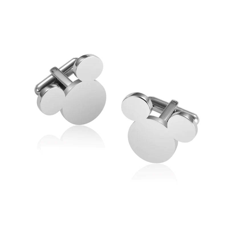 Mickey Mouse Cuff Links