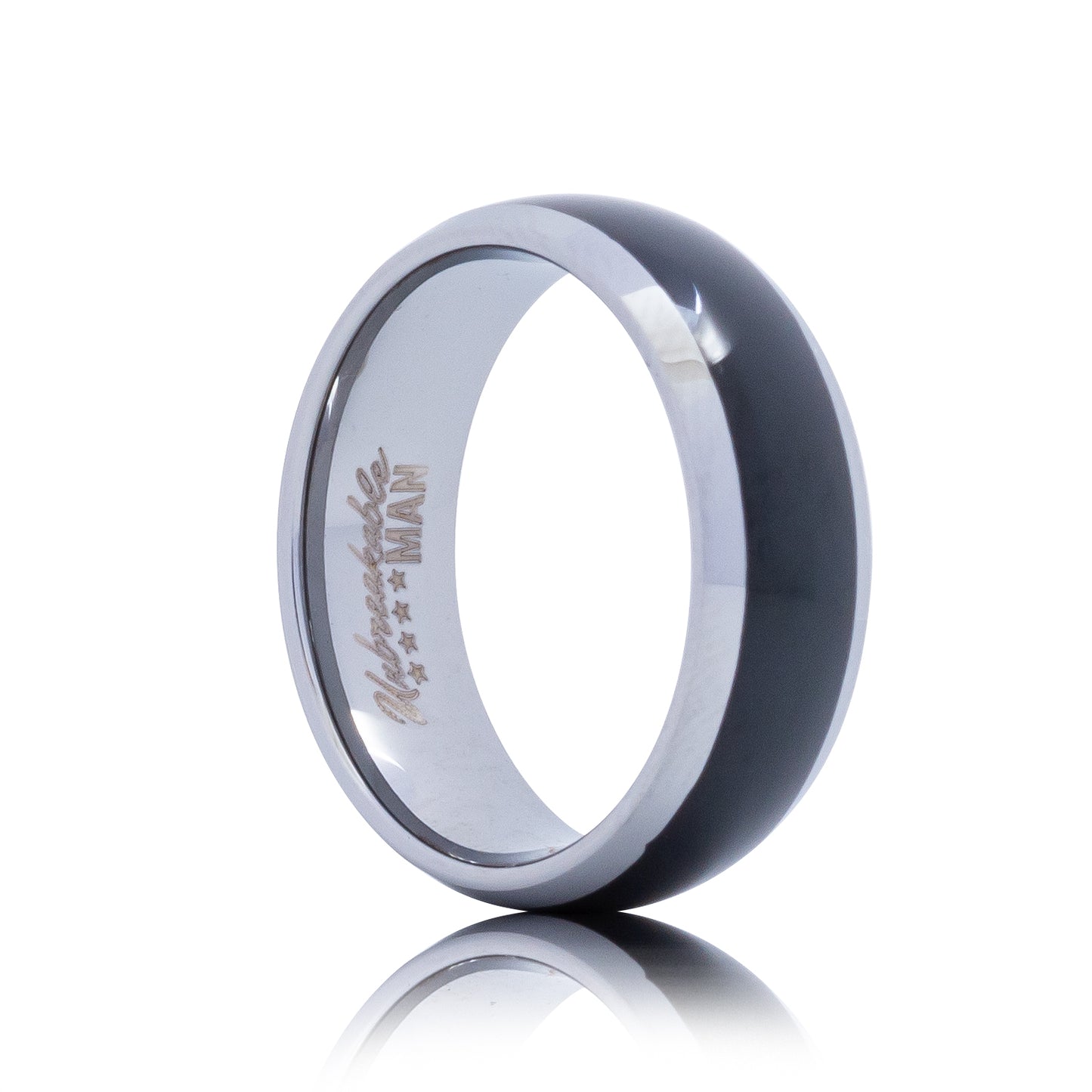 Reverence Tungsten Ring