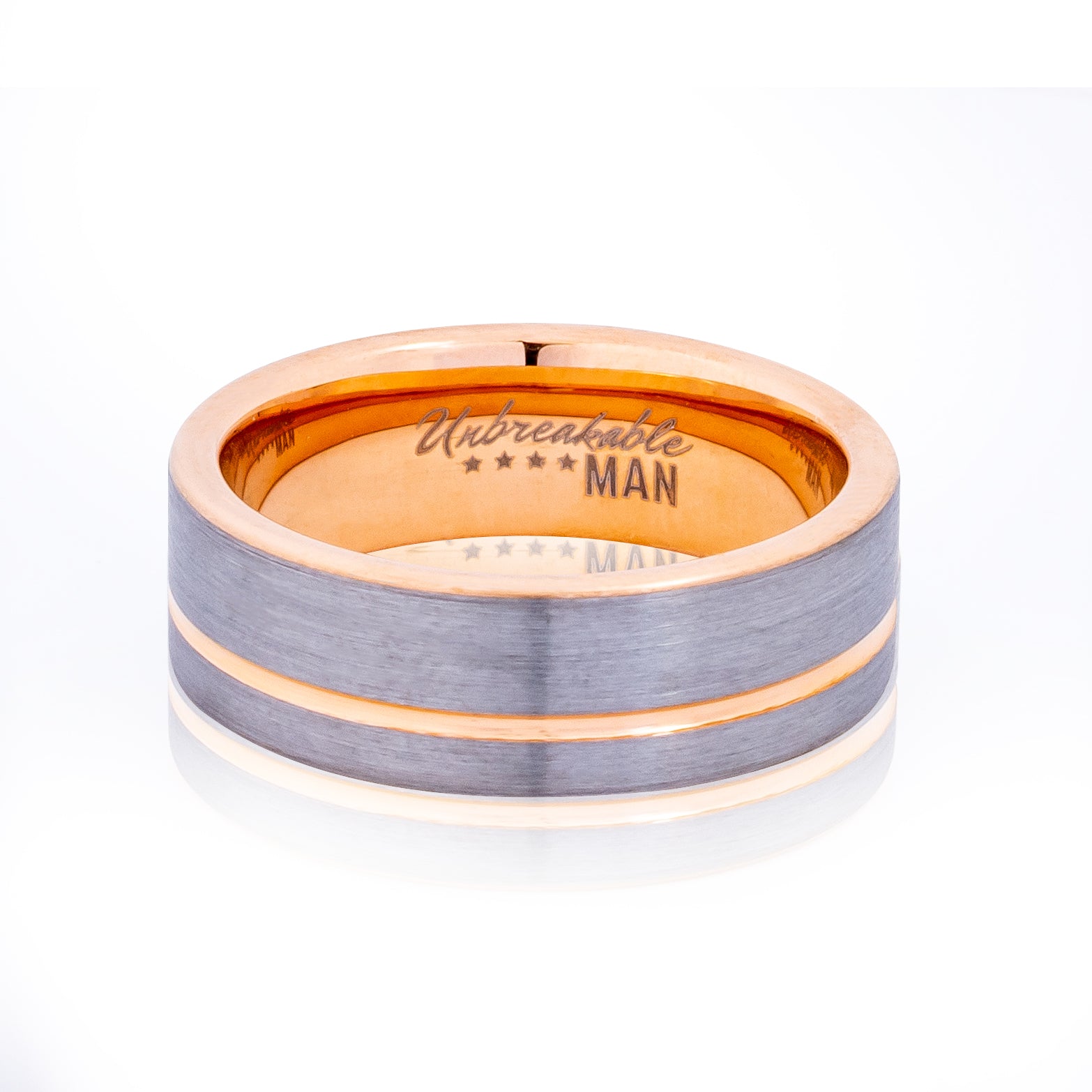 Unbreakable man store tungsten rings