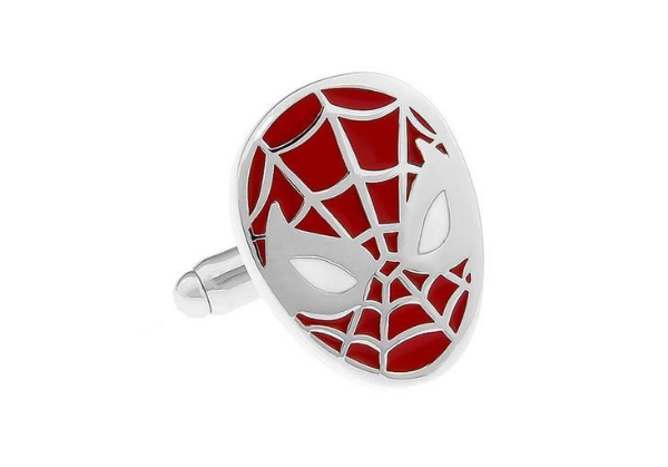Spiderman Cuff Links