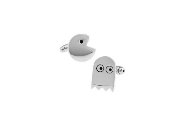 Pac-Man cufflinks